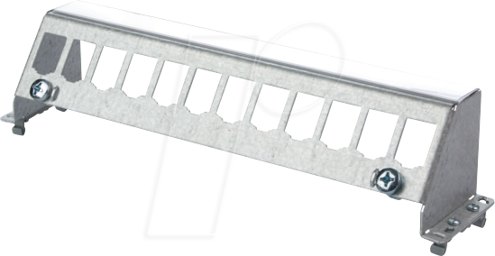 BTR 130927-1200E - 19 Zoll Modulträger, 12 Port, MC-Modul, SmartConnect Patchpanel