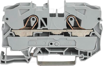 WAGO 2010-1209 - Durchgangsklemme, 2-Leiter, Ø 0,5 - 10,0 mm