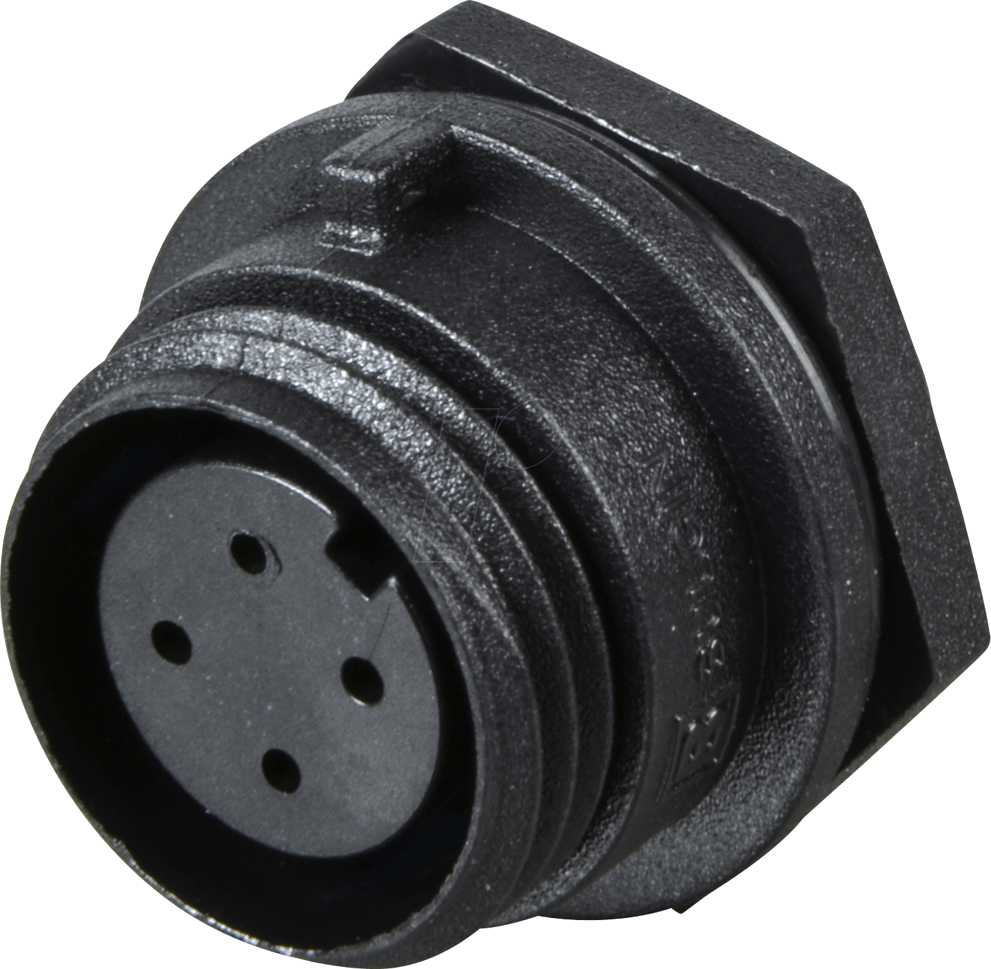 PX0412/04S - Steckverbinder Buchse, 4 polig