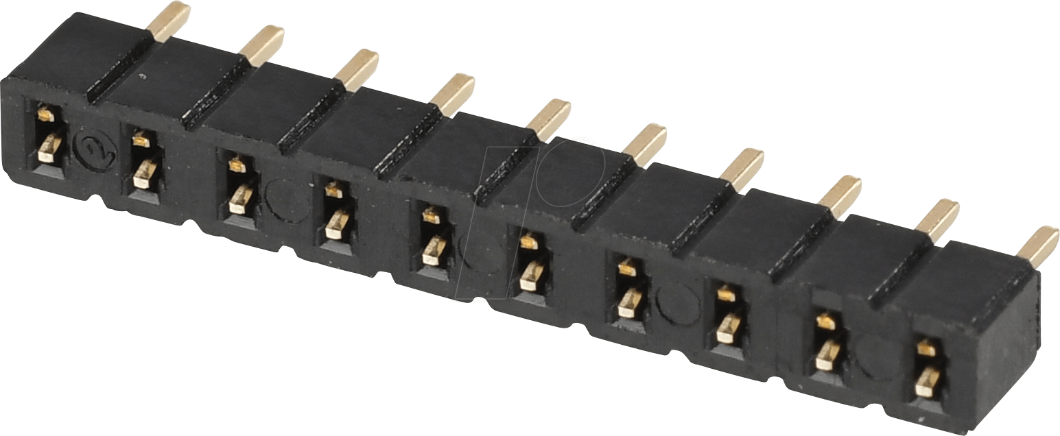 BKL 10120970 - Buchsenleiste 2,54mm 1x10 gerade
