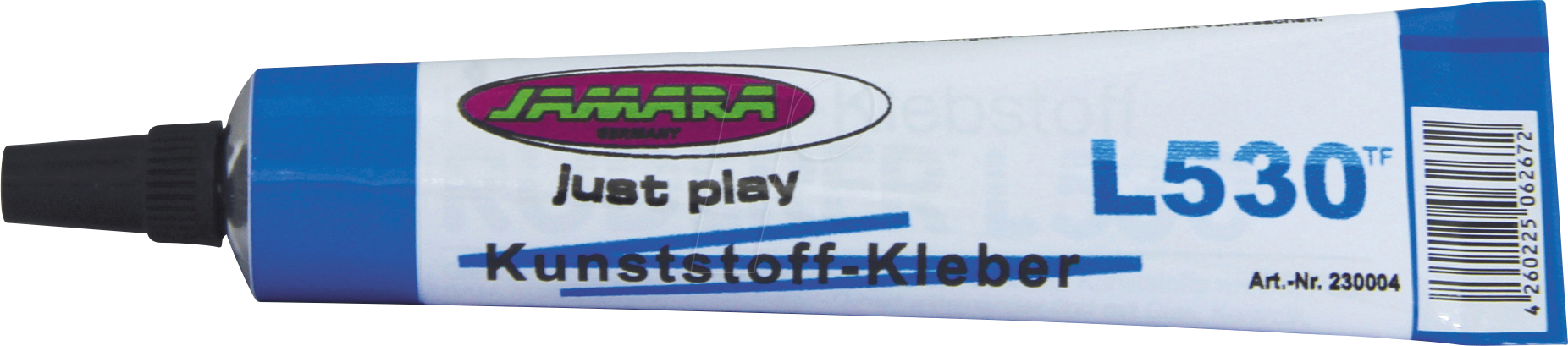 JAMARA 230004 - Kunststoff Kleber L-530 TF 20g