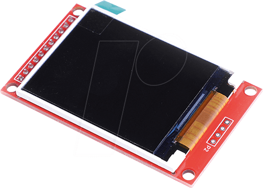 DEBO LCD 2.0 - Entwicklerboards - Display LCD, 2,0'', 220 x 176 Pixel, ILI9225