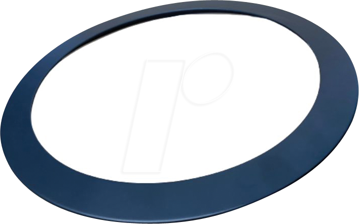 ELED 300200B - Montagering, schwarz, für ELED 300200