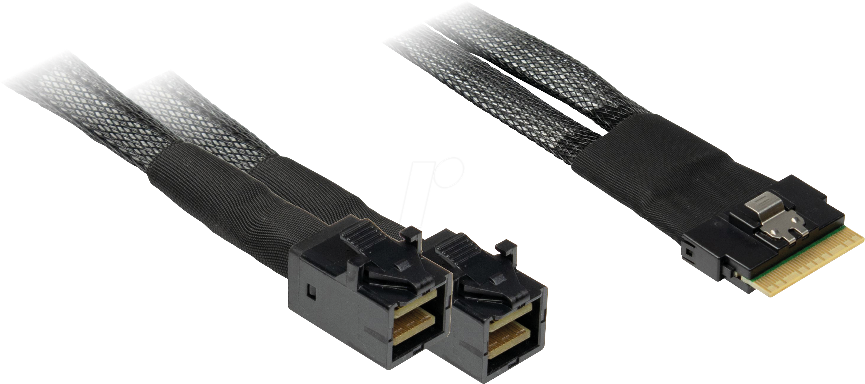 IT88885640 - SFF-8654 8i > 2x SFF-8643, 0,75 m