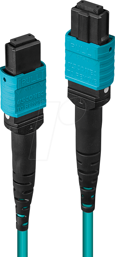 LINDY 46983 - Kabel LWL MTP OM3 50/125µm 50 m