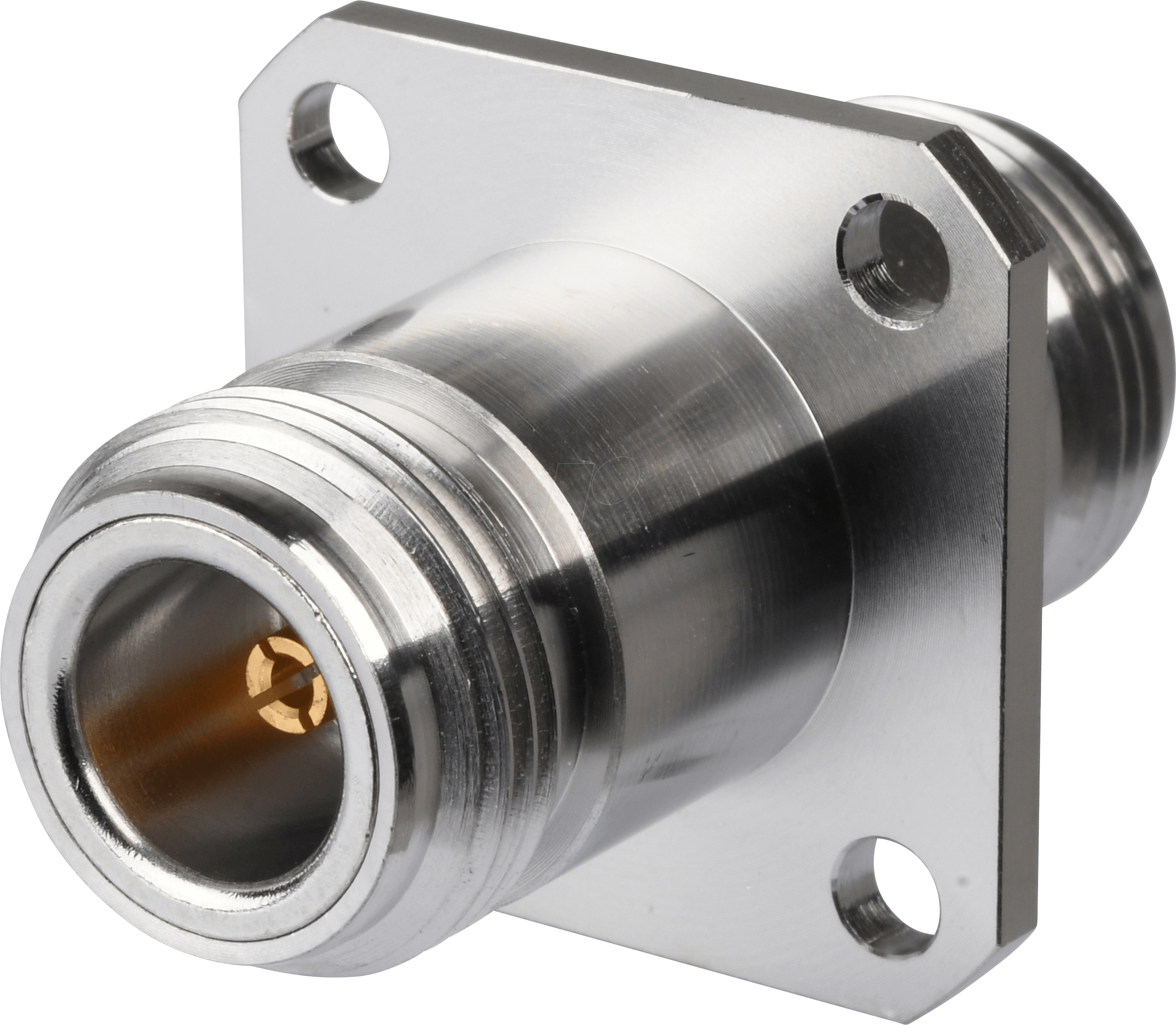 R 161 715 - N-Adapter, Buchse auf Buchse, Flansch