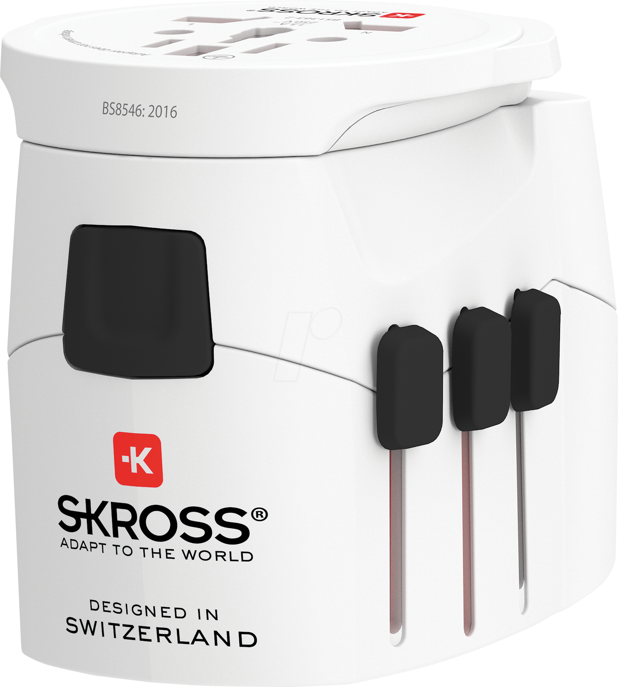 SKROSS 1302470 - SKROSS PRO Light, 2x USB-A, world