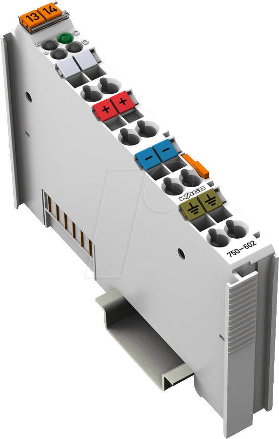 WAGO 750-602 - Potentialeinspeisung passiv DC 24 V