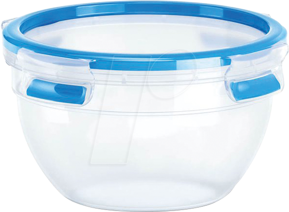 EMSA 518096 - EMSA Frischhaltedose CLIP & CLOSE blau 1,1 l