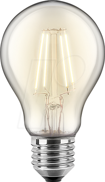 BLULAXA 49249 - LED-Lampe E27, 4,5 W, 470 lm, 2700 K