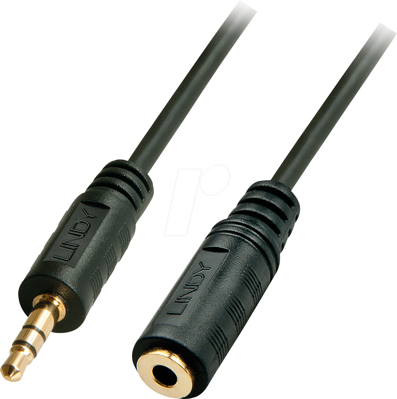 Thumbnail - LINDY 35656 - Audio Kabel, 3,5 mm 3-Pin Klinken Stk. auf Kup., 10,0 m