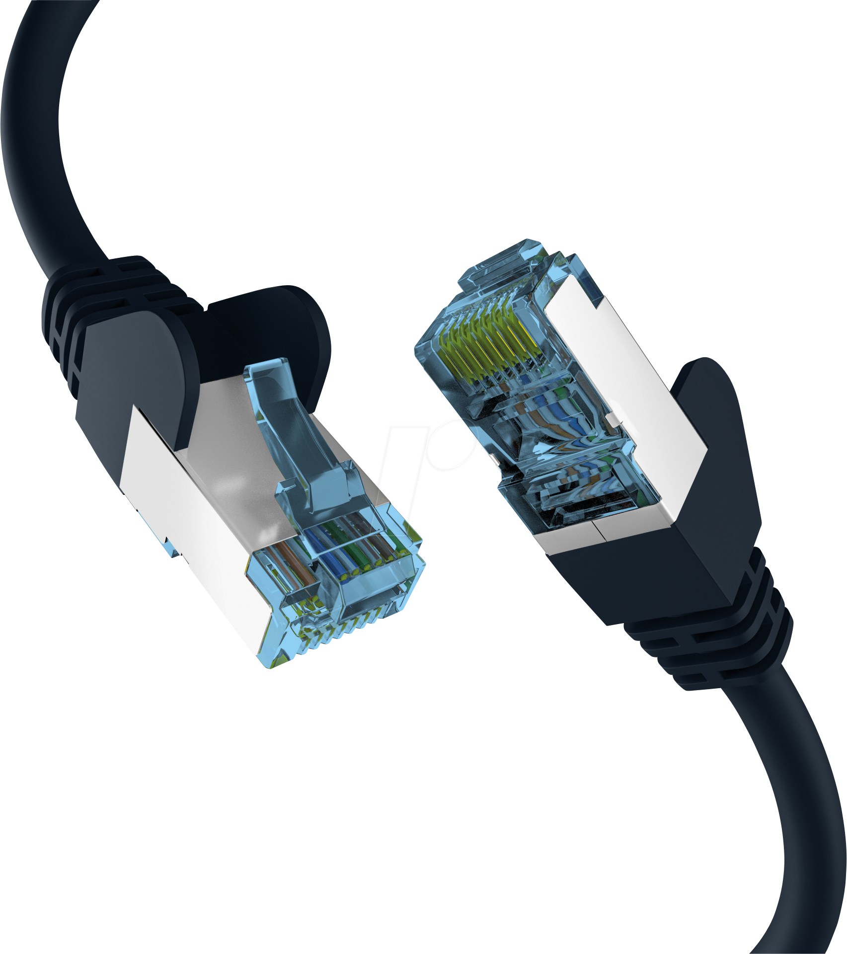 Thumbnail - EFB EC020200158 - Patchkabel, Cat.7 Rohkabel, S/FTP PiMF, 20 m, schwarz