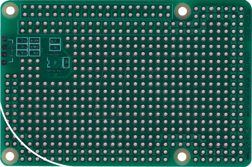 RPI SHD RE3031-D - Raspberry Pi Shield - Multiadapter, UART-USB-Wandler