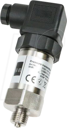 BB 0550 2291-006 - Drucktransmitter G1/4'' 0-50 bar absolut 20mA DIN-Ventilstecker