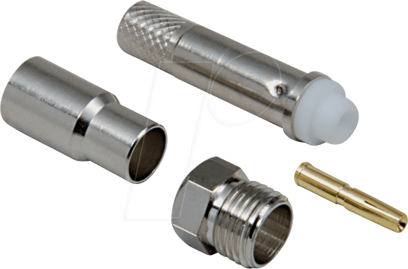 BKL 0412003 - FME-Kupplung, Crimpausführung, RG 58