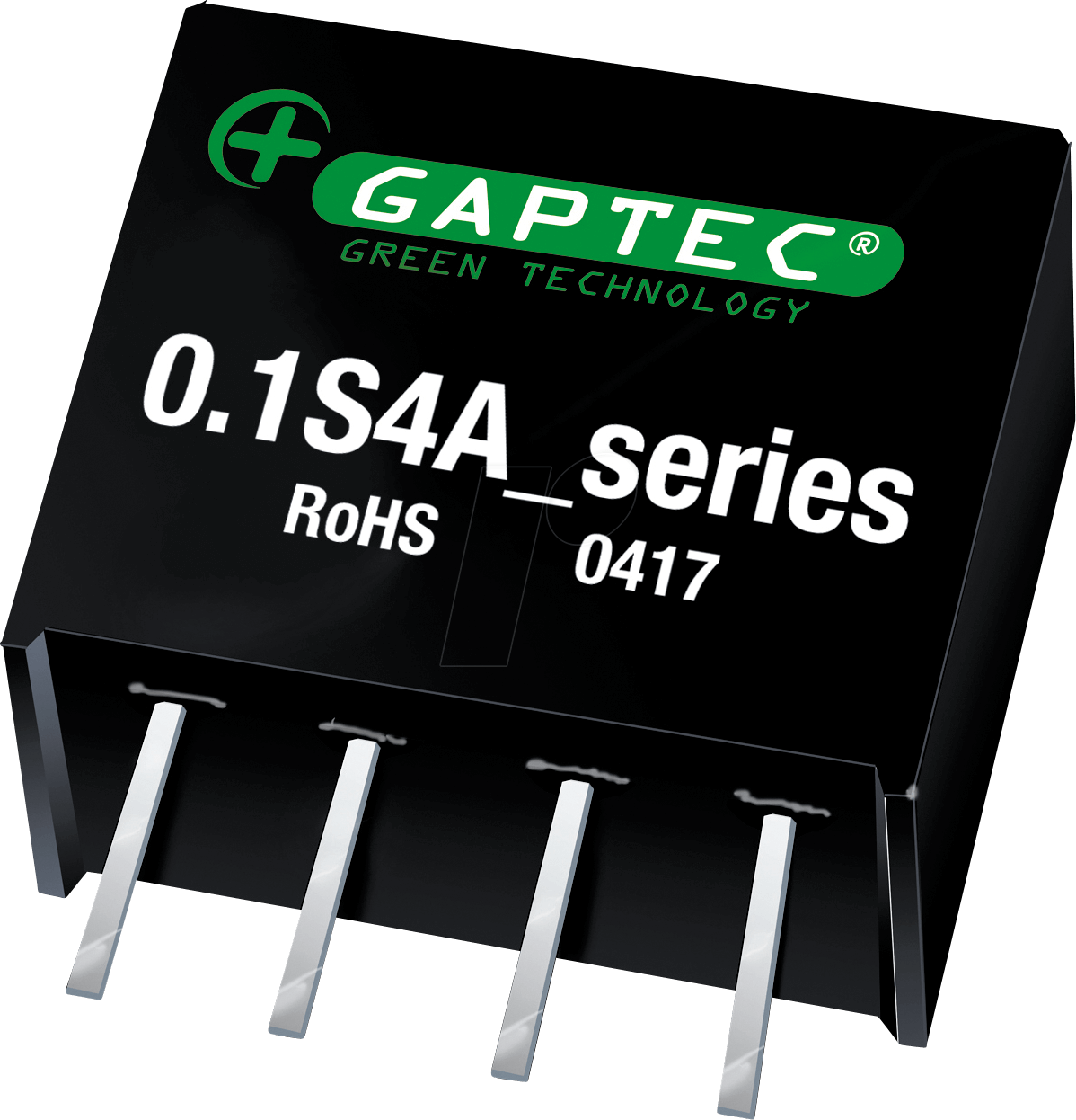 0.1S4A_0505S1.5U - DC/DC-Wandler, 0,1 W, 5 V, SIL 4