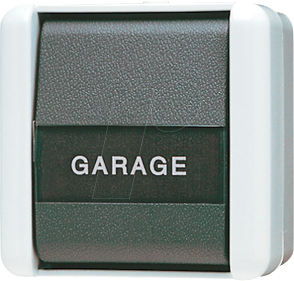 JG 806 NAW - Universal Aus-Wechselschalter, 10 AX 250 V AC, mit Schriftfeld