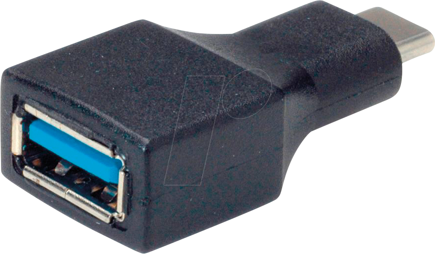 VALUE 12999030 - USB 3.0 C Stecker auf A Buchse, OTG