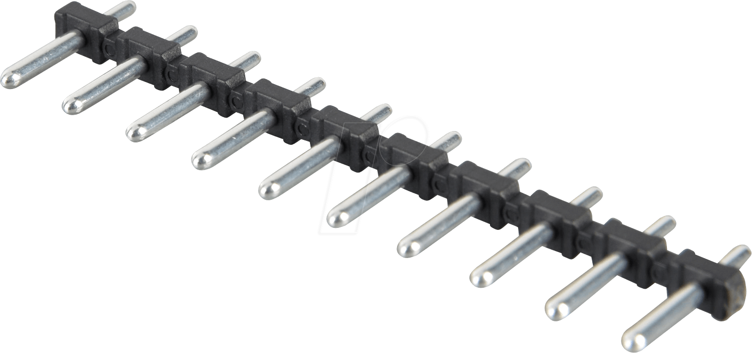 STL 017-10 - Stiftleiste für Anschlussklemme 10-polig, RM5mm
