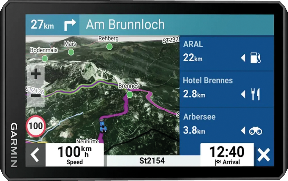 GARMIN ZUMO XT2 - Motorrad-Navigation - 6,0'' (15,2cm), EU (46 Länder)
