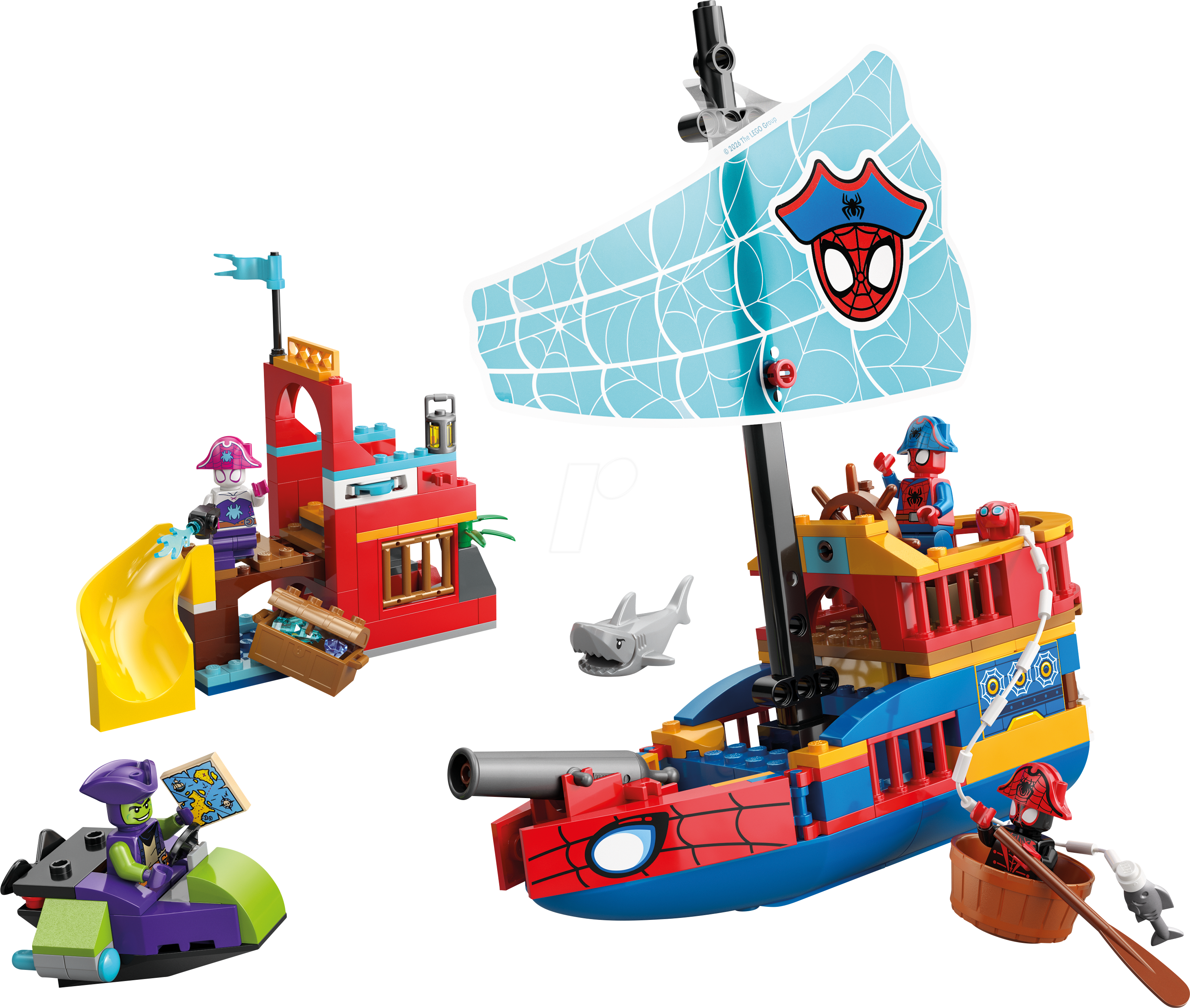 LEGO 11208 - LEGO® Marvel - Piratenschiff von Spideys Team