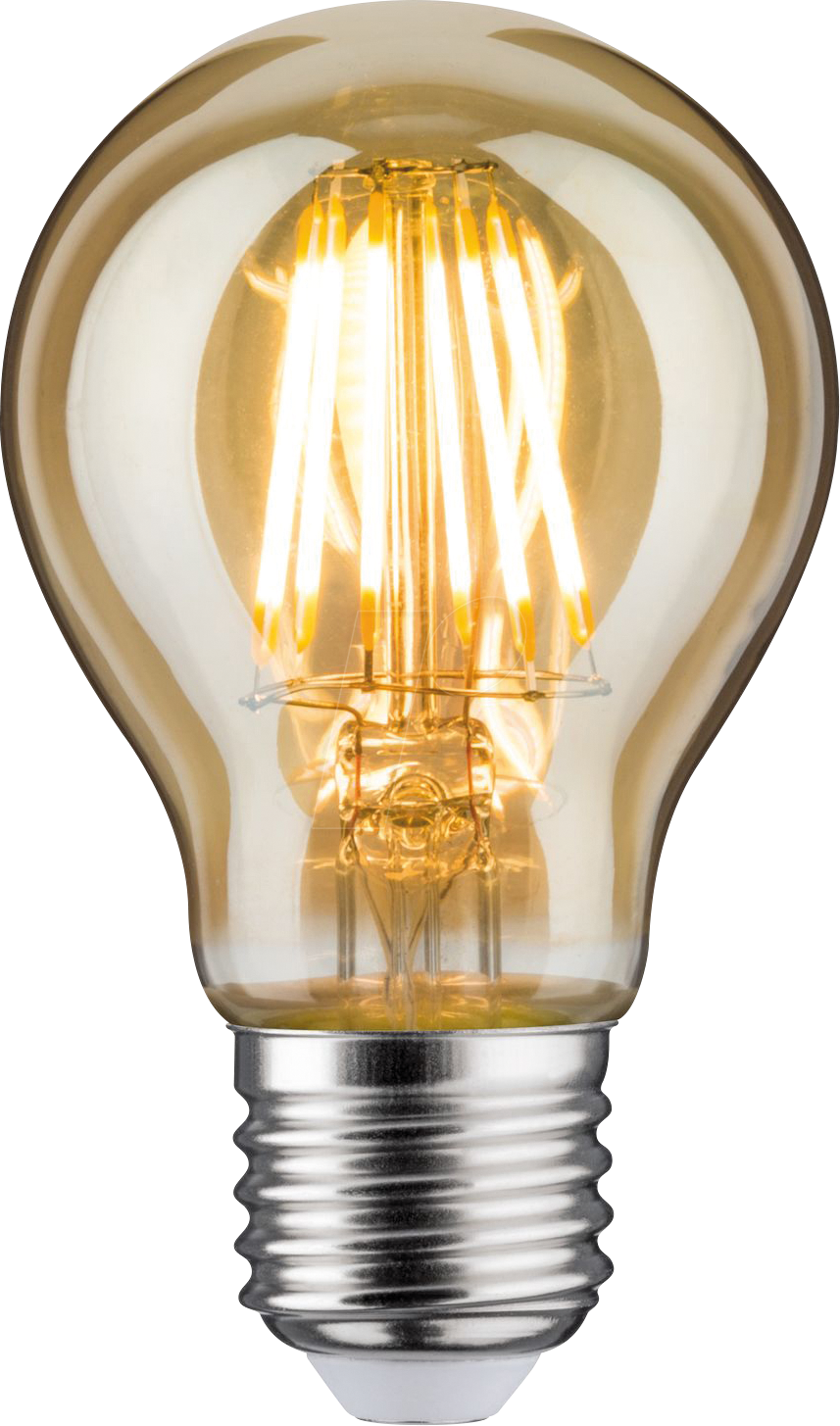 PLM 28522 - LED-Filamentlampe 1879 E27, 6 W, 470 lm, 1700 K