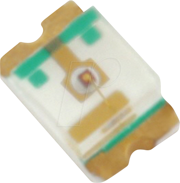 0805W3C-A - LED, SMD 0805, warmweiß, 560 mcd, 120°