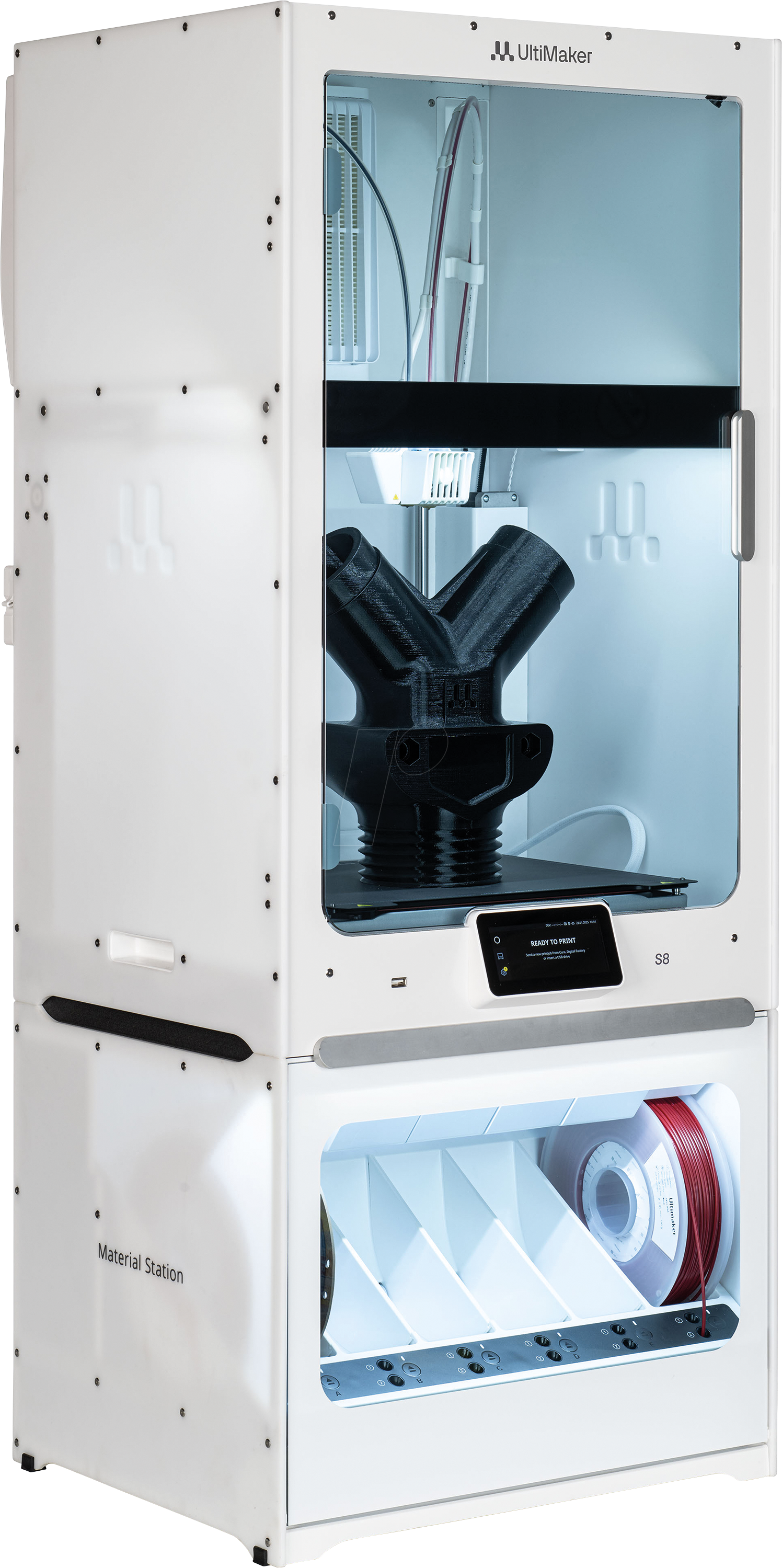 UM S8 PRO BDL - 3D Druck, Ultimaker S8 mit Materialstation