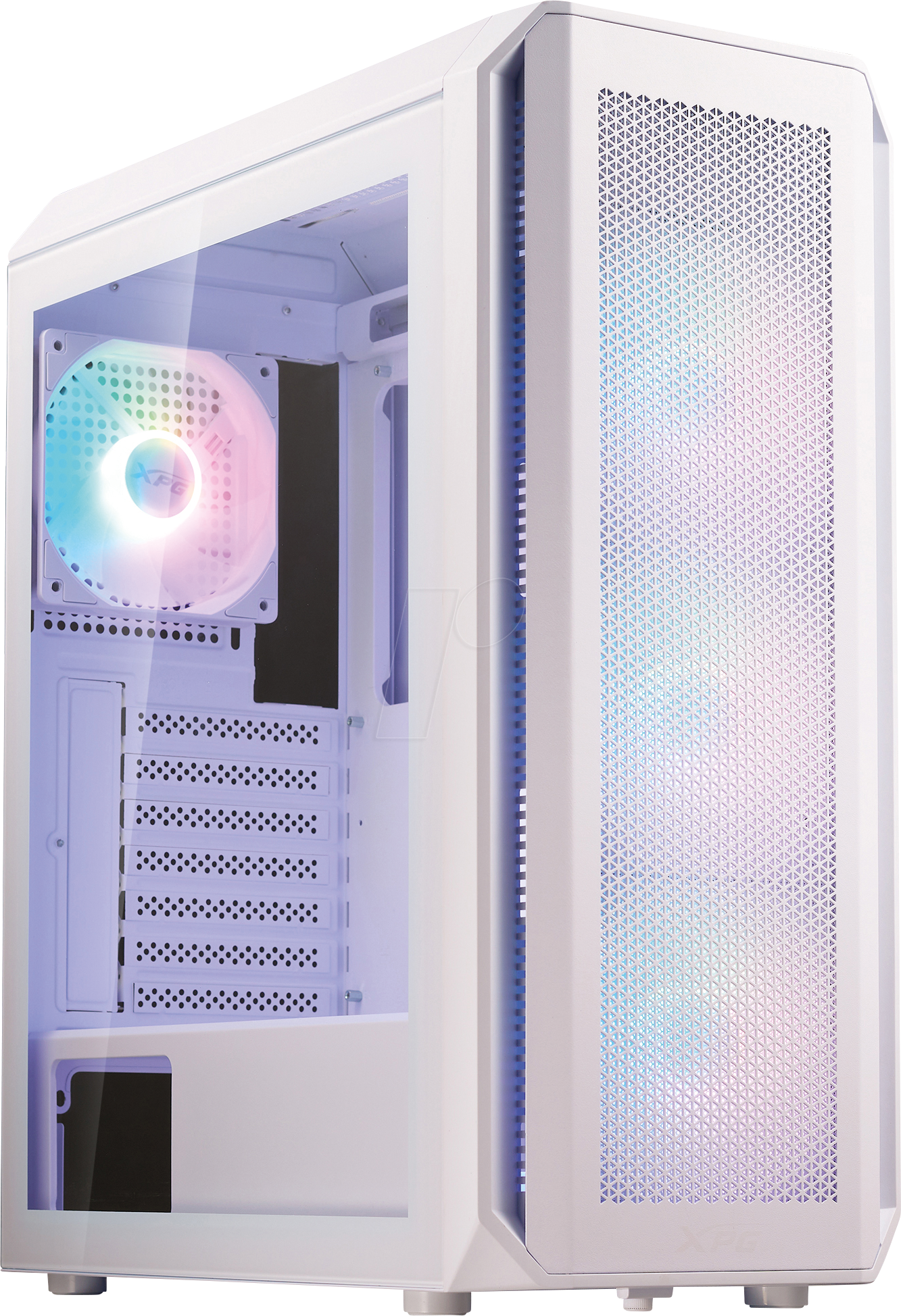 XPG 48519 - XPG VALOR AIR PLUS ATX-Gehäuse, weiß