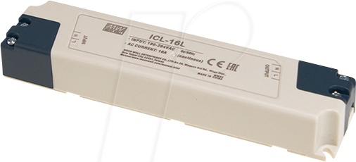 ICL-16L - Einschaltstrombegrenzer Lineare Bauform, 16 A