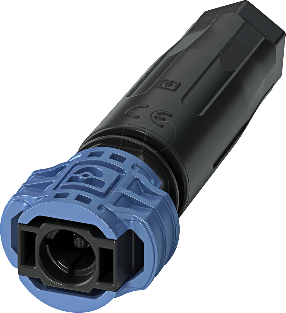 ES C4M S CO2 - Steckverbinder für Energiespeicher, Stift