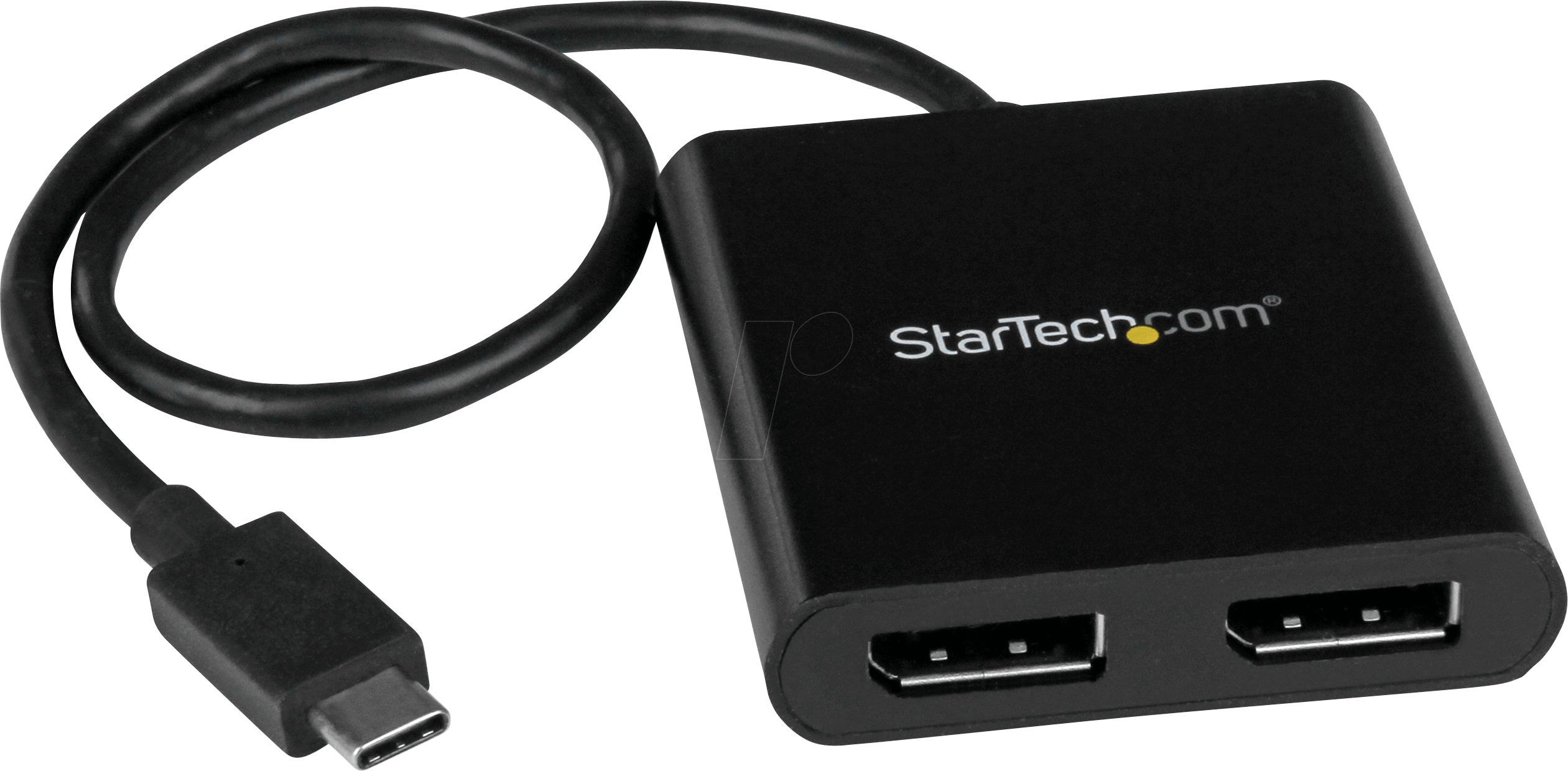 ST MSTCDP122DP - MST Hub - USB-C auf 2 Port DispayPort