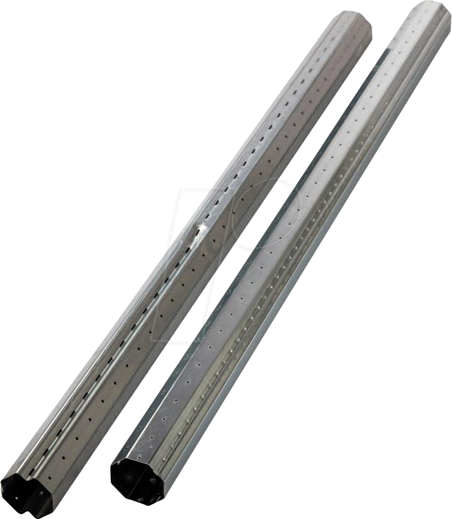 AS 86006 - Stahlrohrwellen-Set Mini bis 1,3 m