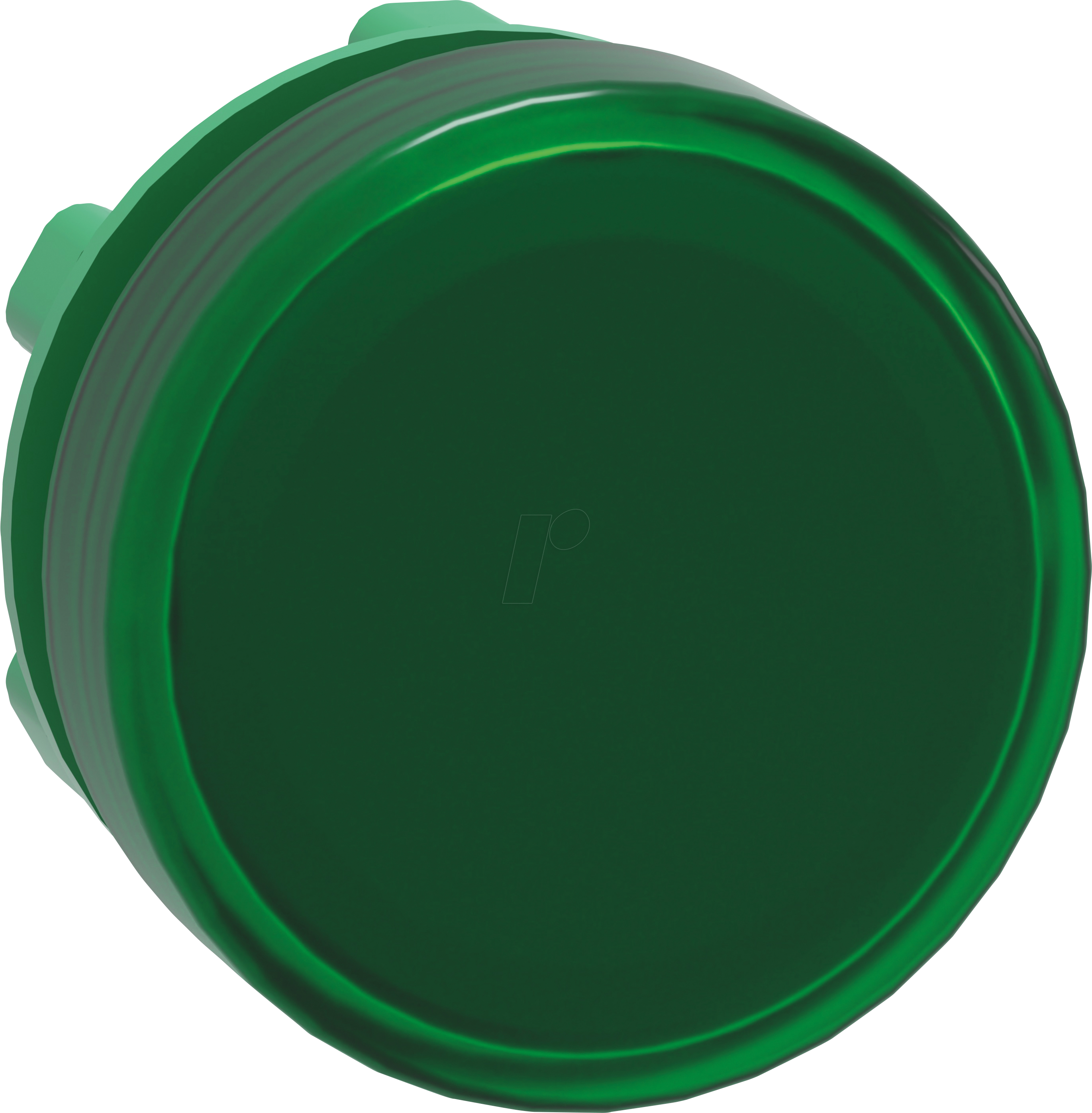 ZB5AV033 - Leuchtmelder, Frontelement, Harmony XB5, Kunststoff, 22mm, grün