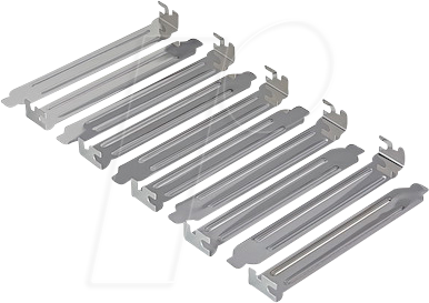 ST PLATEBLANK - Slotblende 10er Pack, Standard Profile