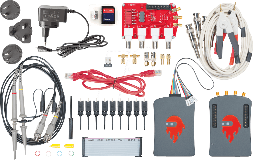 STEMLAB 14 UK - USB-Messlabor STEMlab 125-14 Ultimate Kit, 2 Kanäle, 50 MHz, USB