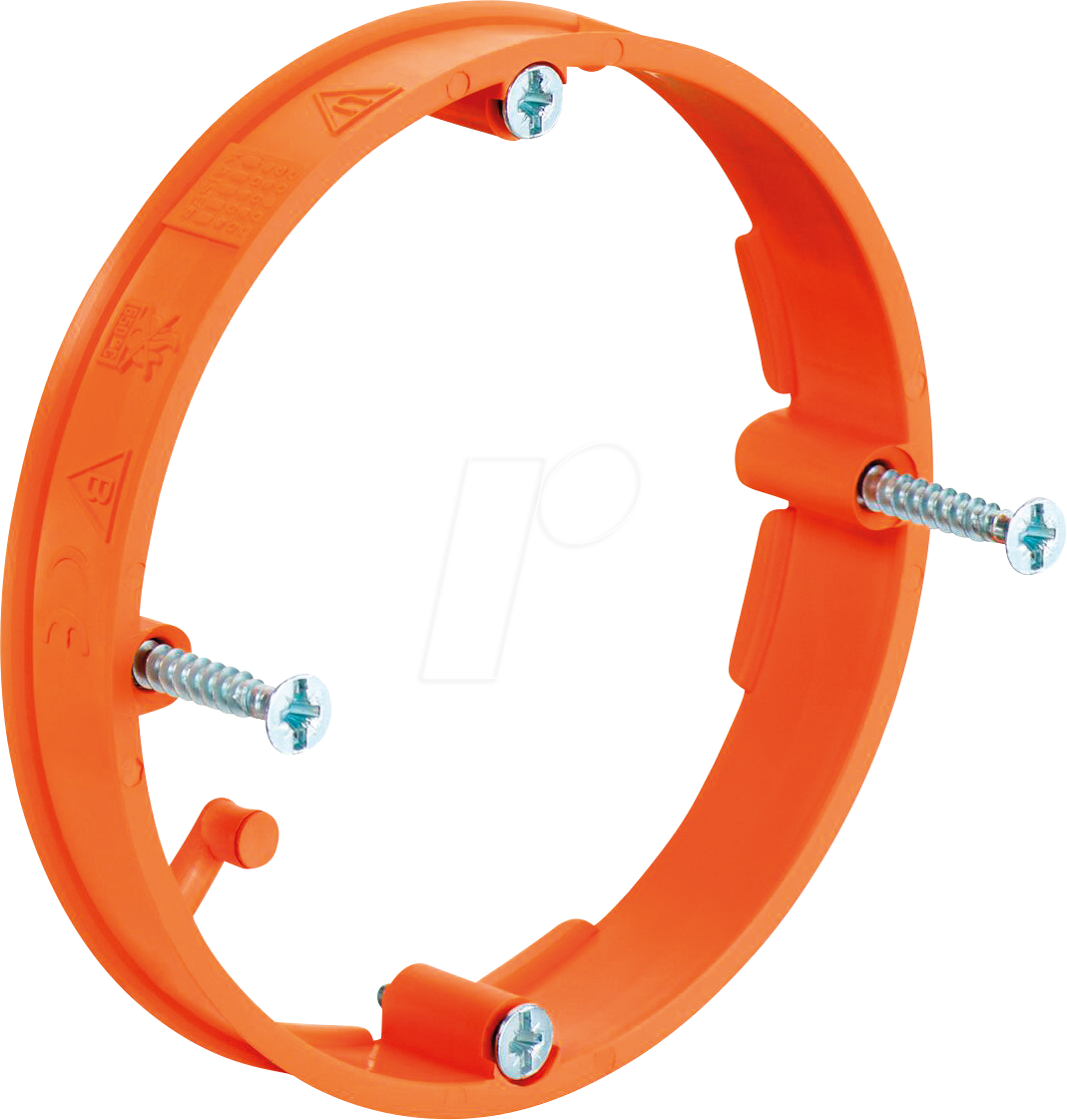 KAISER 9155-71 - Putzausgleich-Ring für Dosen Ø 74 mm, Höhe 12 mm