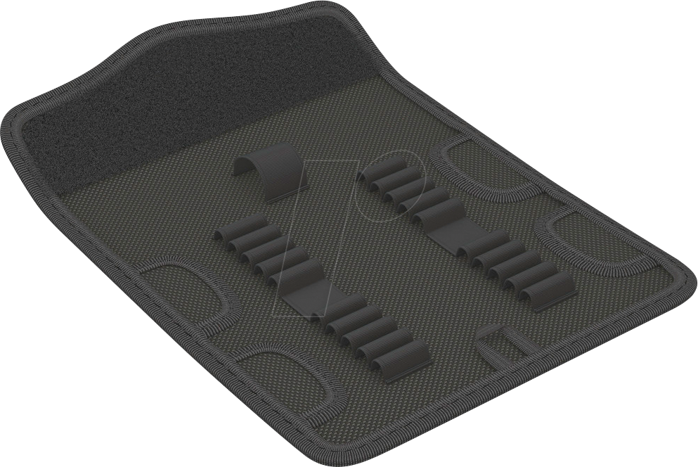 WERA 05136490001 - Falttasche 88/1 Vario 11, 200 x 95 mm