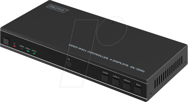 DIGI 55358 - 2x2 Videowand Controller, 4K 30Hz
