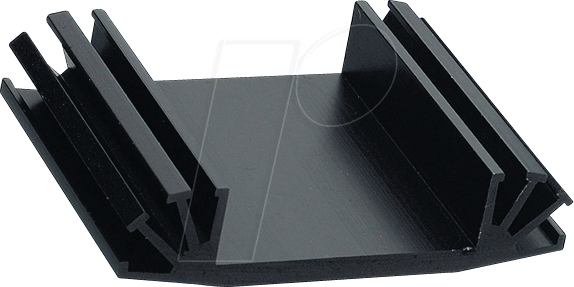 SK 31 37,5 SA - Kühlkörper, 37,5 mm, Alu, 7 K/W