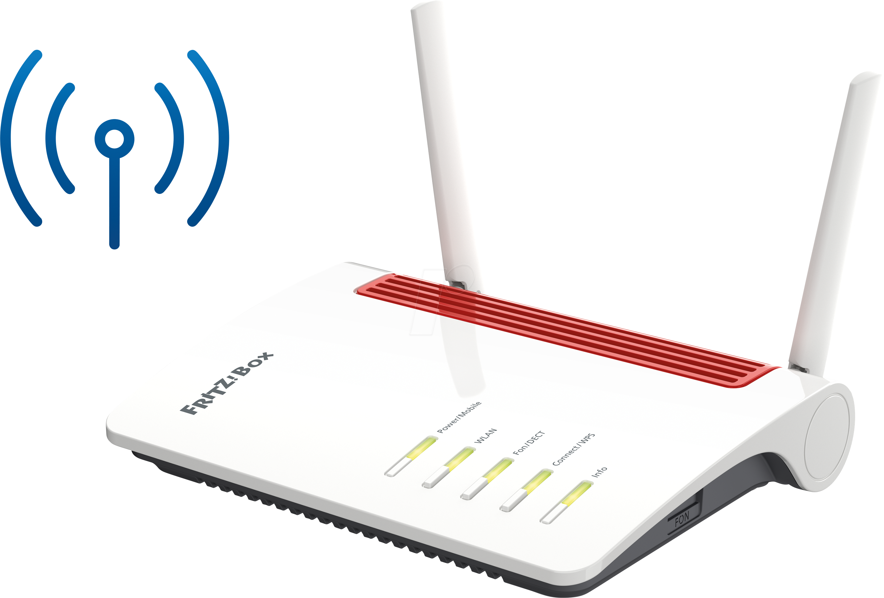 FRITZ 6850 4G - FRITZ!Box - 6850 4G/LTE - WLAN-Router