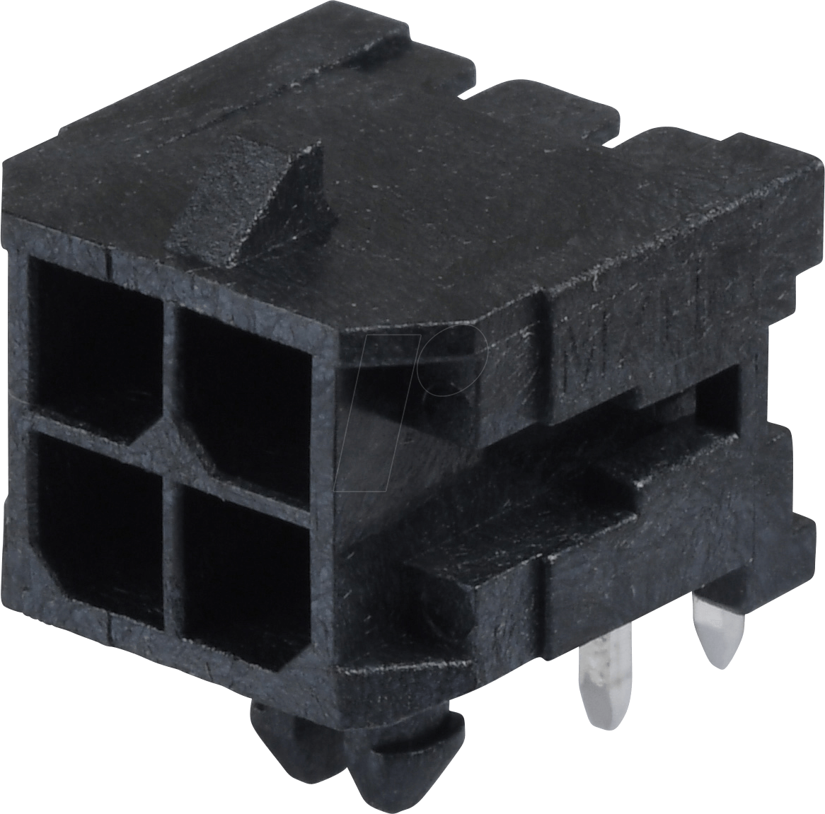 MOLEX 430450400 - Molex Stiftleiste - Micro-Fit - 2x2-polig - Stecker
