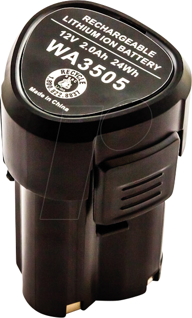 AKKU 82842 - Werkzeugakku für Worx-Geräte, 12 V