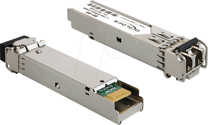 DELOCK 86186 - Mini GBIC, 1000Base-SX, Multimode