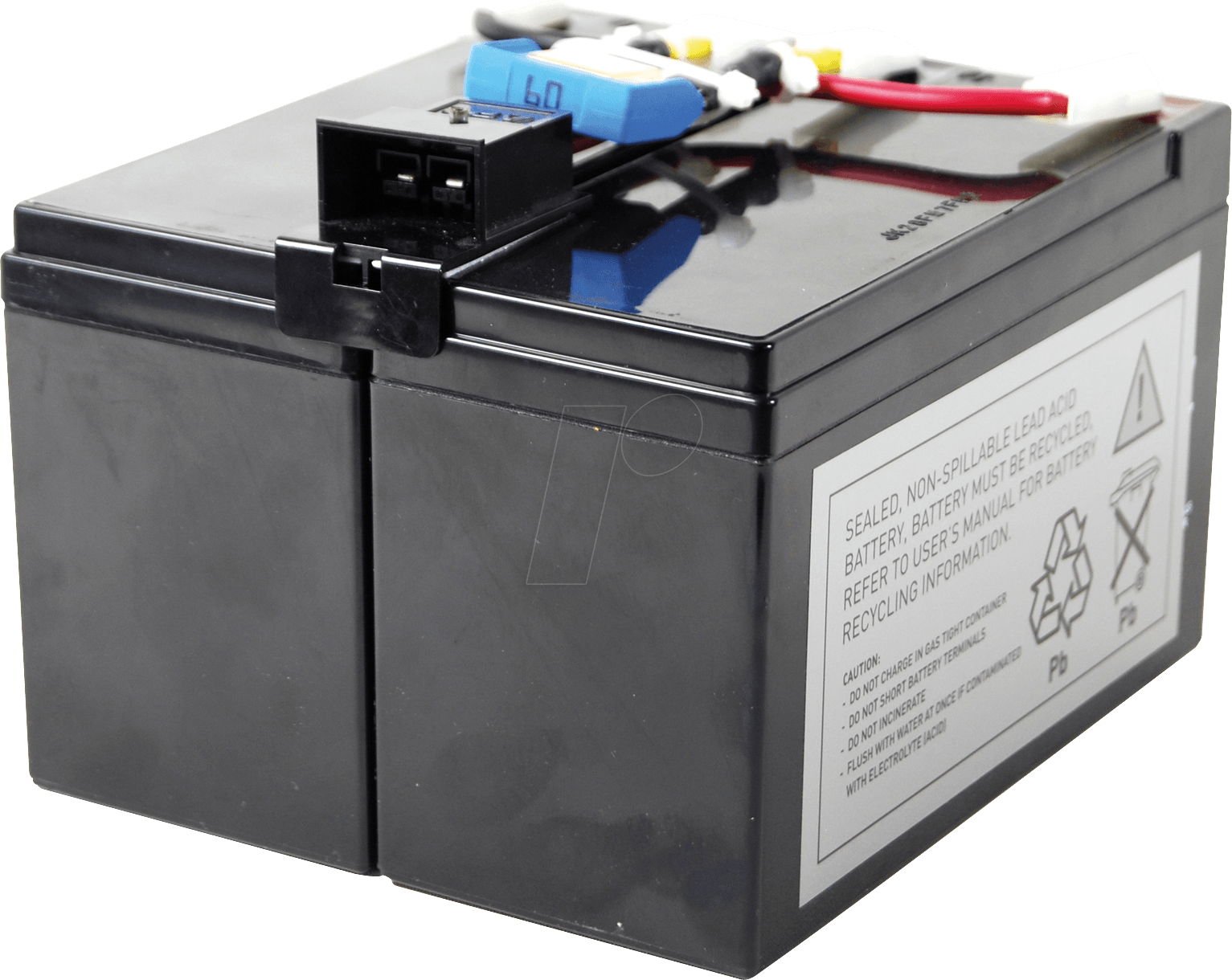 APC RBC 48 - Ersatzbatterie RBC 48
