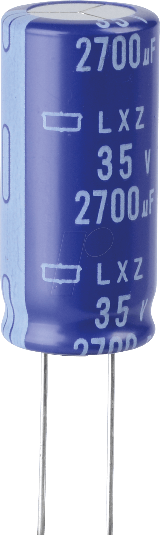 RAD LXZ 35/2K7 - ELKO, 2700µF, 35V, 105°C