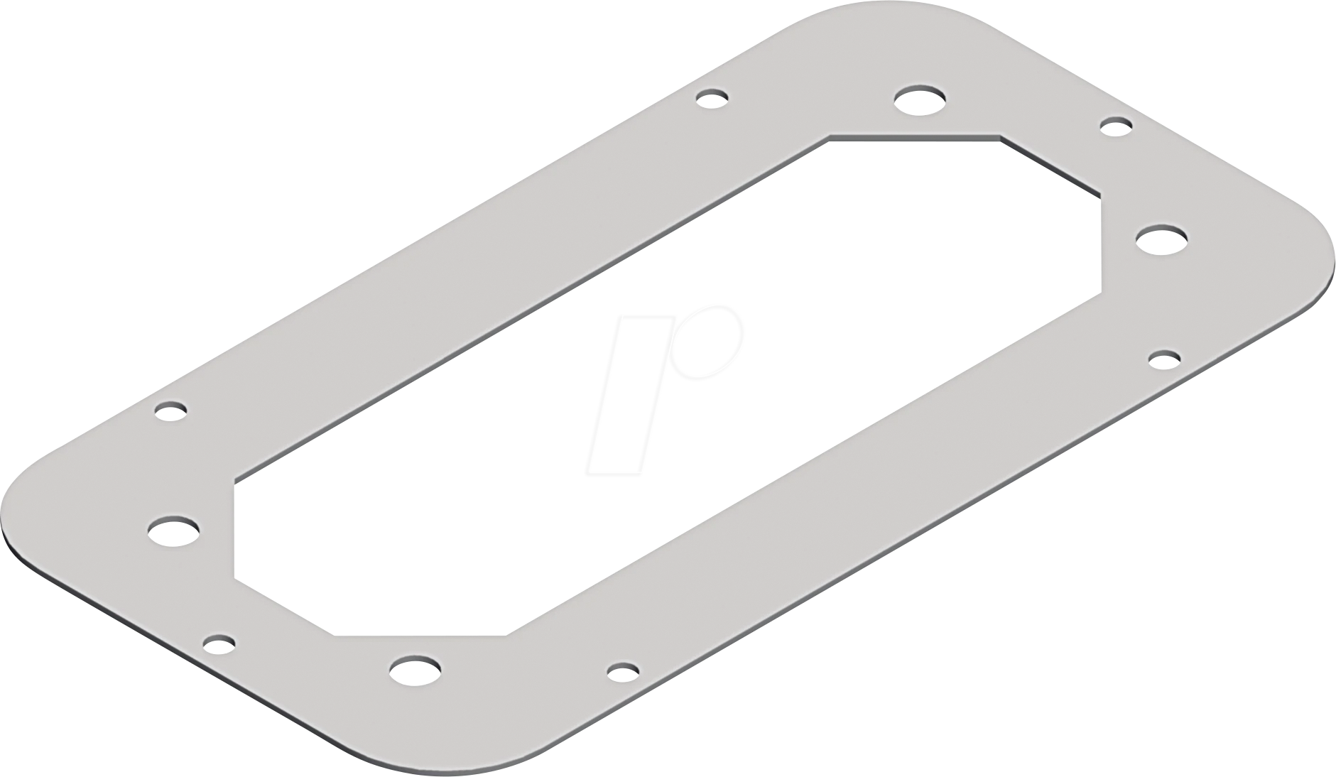 NSYTLFFL - Kabeleinführplatte, FL21 Ausschnitt, S3D-Gehäuse