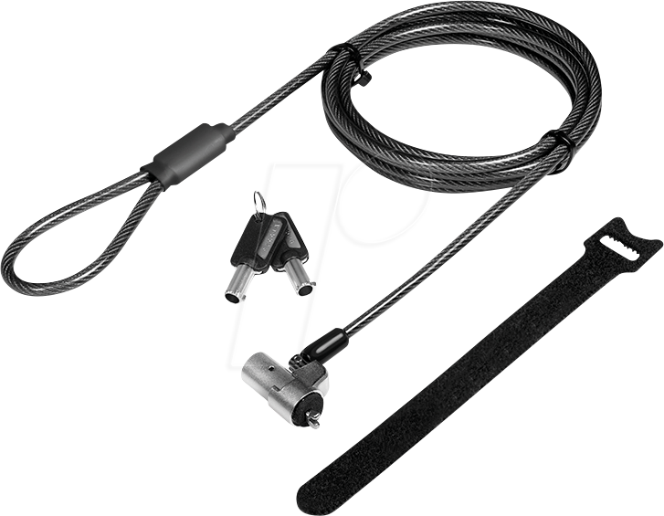 LOGILINK NBS012 - Laptopschloss, Schlüssel