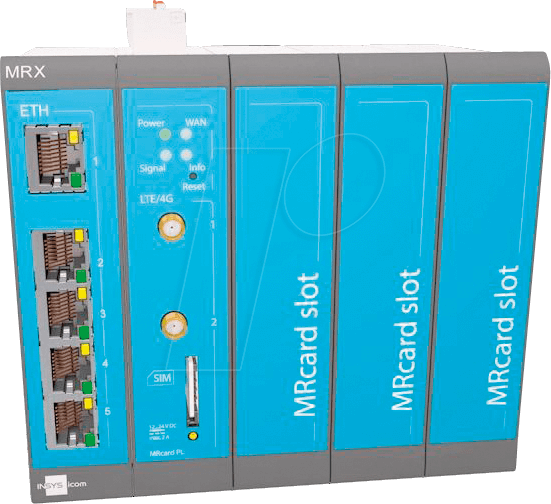 INSYS 10017037 - Router, LTE, modular