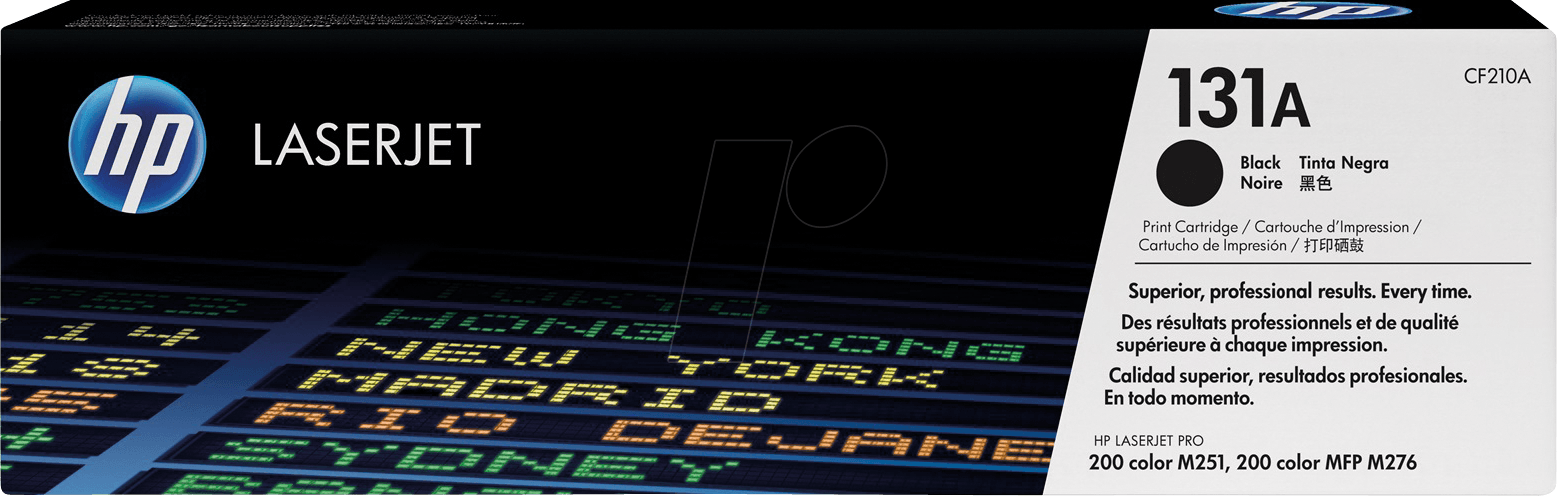TONER CF210A - HP-Toner, schwarz, 131A, original